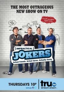 Watch Impractical Jokers - Season 8 2019 Ep 026 - It's Electric online