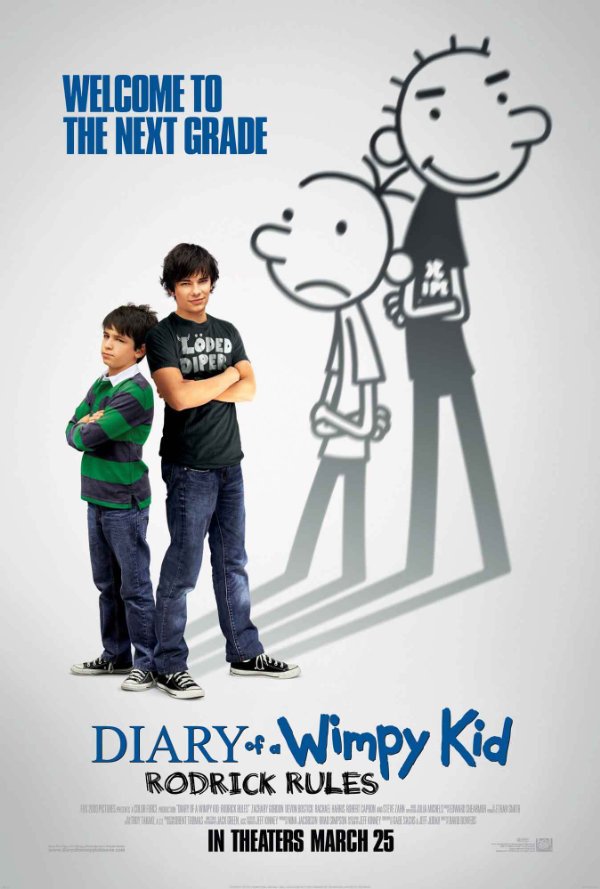Diary of a Wimpy Kid: Rodrick Rules (2011) Diary of a Wimpy Kid: Rodrick Rules (2011)