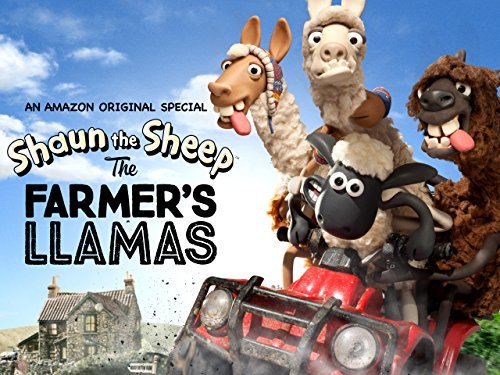 Watch Shaun the Sheep The Farmer's Llamas 2015 Full HD