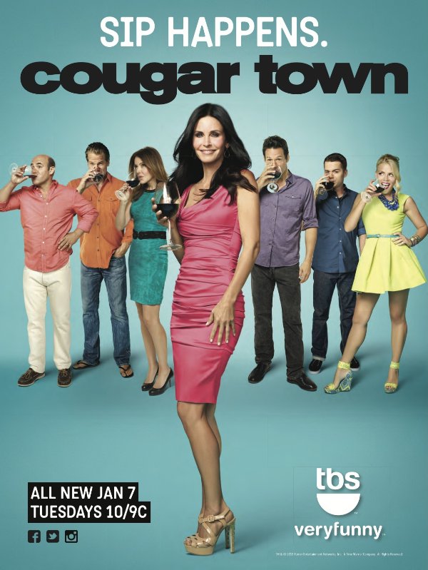 cougar town wake up time