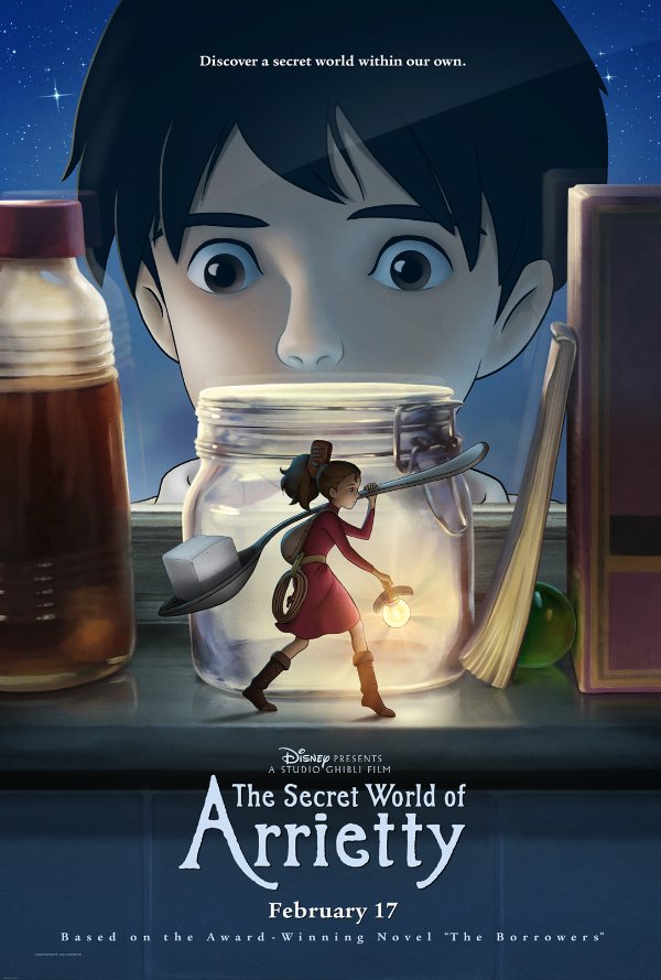 watch the secret world of arrietty full movie dub