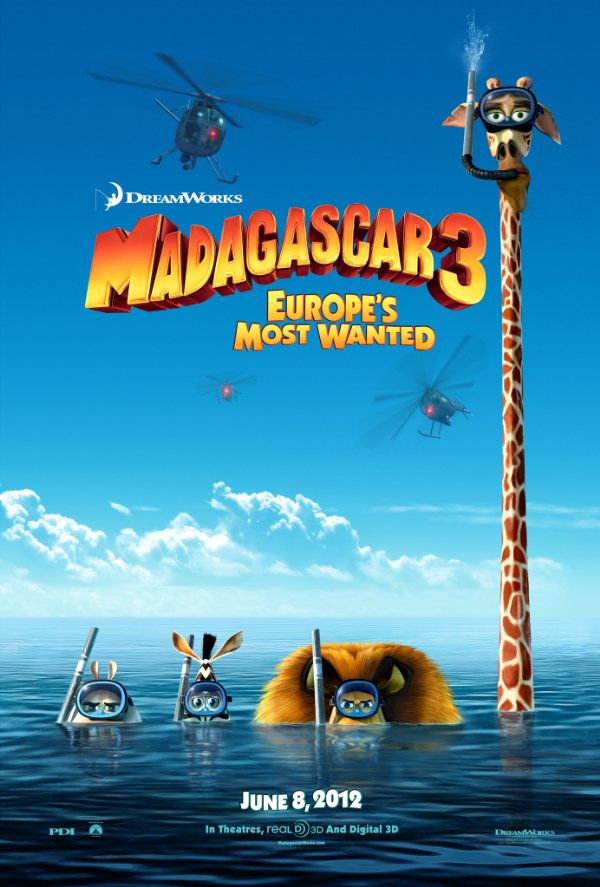 Madagascar 3: Europe's Most Wanted (2012) Madagascar 3: Europe's Most Wanted (2012)