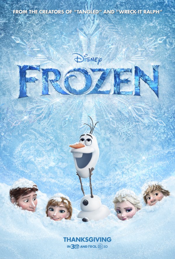 Watch Frozen 2013 Full HD 1080p Online Putlocker