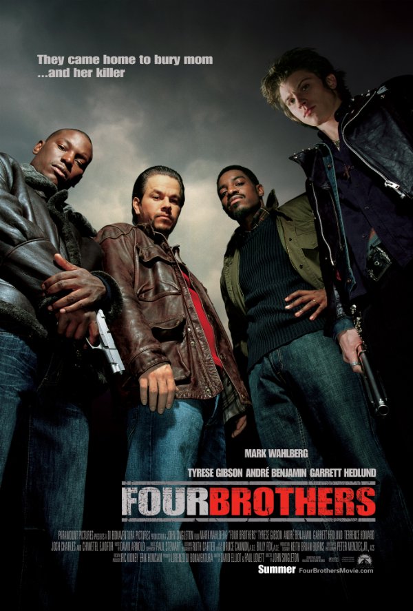 Watch Four Brothers 2005 Full HD 1080p online free gomovies