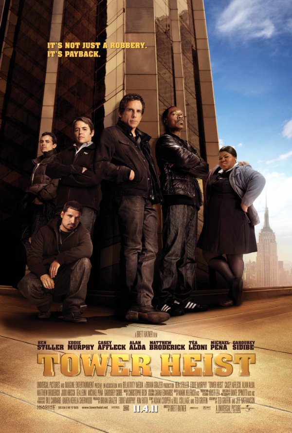 Watch Tower Heist 2011 Full HD 1080p Online Putlocker