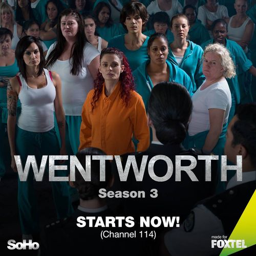 Wentworth Prison - Season 3 (2015)