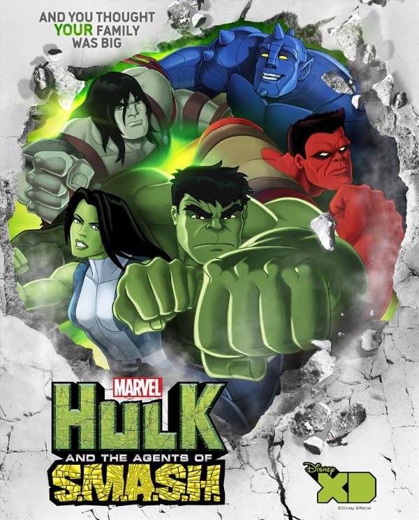 Watch Hulk and the Agents of S.M.A.S.H. SS 1 2013 Ep 12
