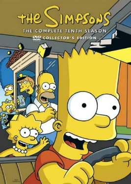 The Simpsons - Season 10 (1998)