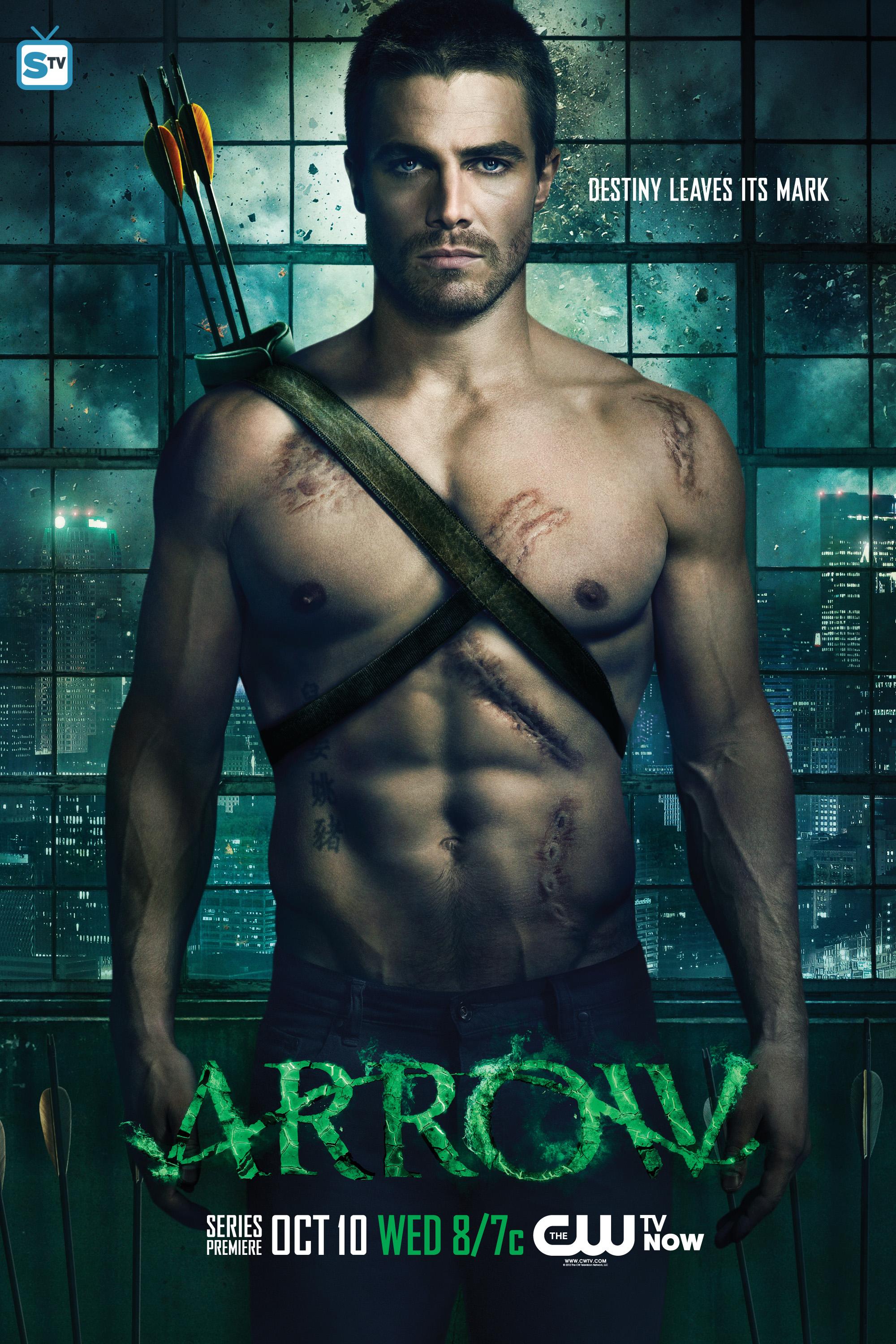 Arrow - season 1 (2012)