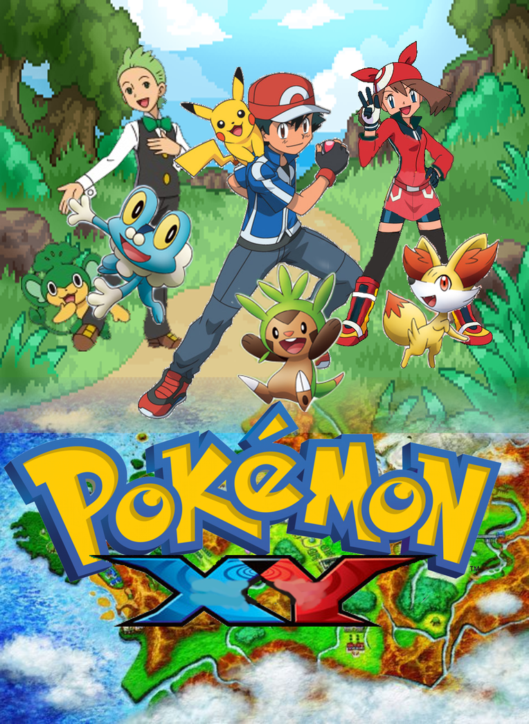 Pokémon XYZ - Season 19 (2016)