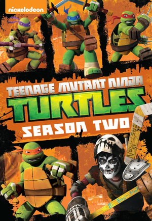 Teenage Mutant Ninja Turtles - Season 2 (2013)