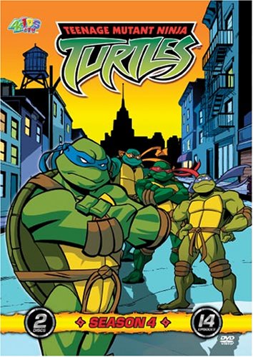 Teenage Mutant Ninja Turtles - Season 4 (2005)