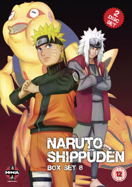 Naruto: Shippuden - Season 8 (2010)