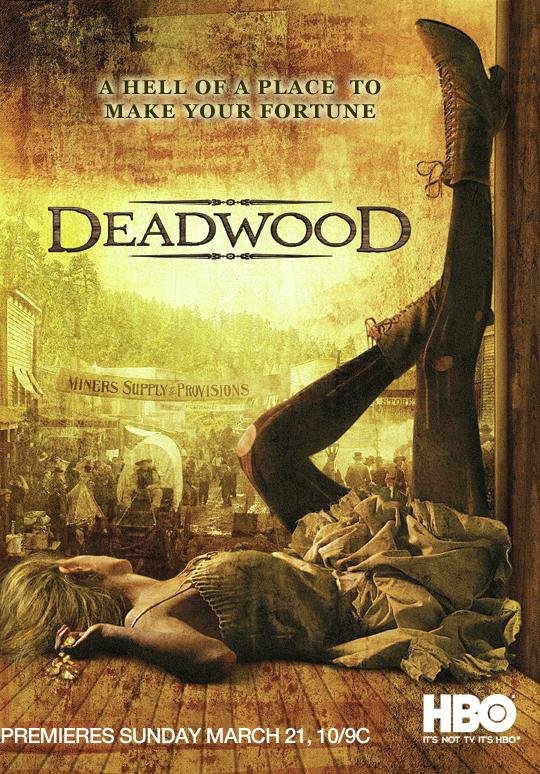 Deadwood - Season 3 (2006)