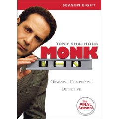 Monk - Season 8 (2009)