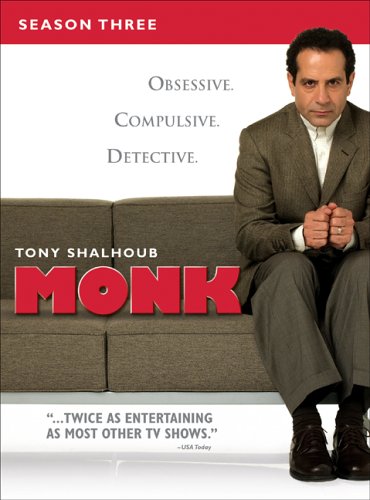 Monk - Season 3 (2004)