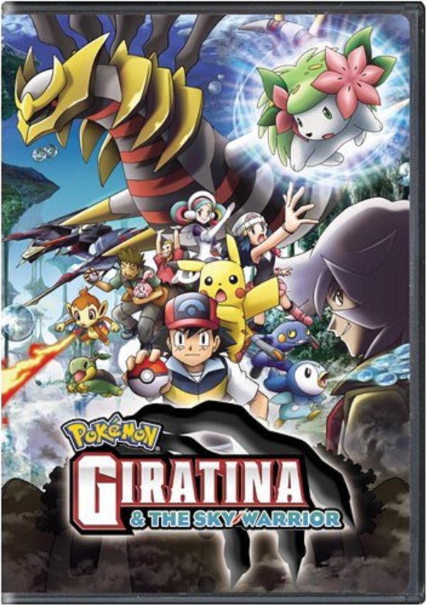 Watch Pokémon: Giratina and the Sky Warrior 2008 Full Movie HD 1080p ...