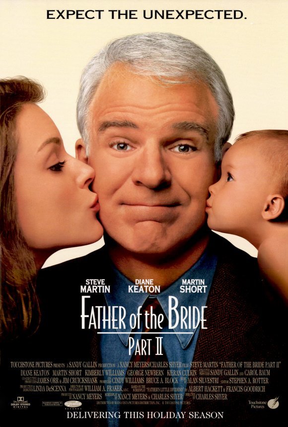 Watch Father of the Bride Part II 1995 Full HD 1080p online free gomovies