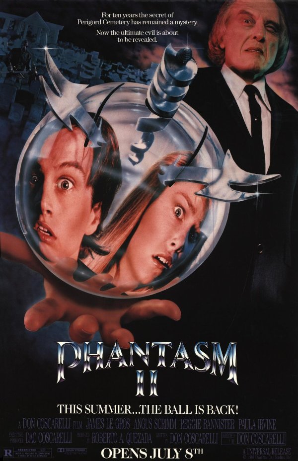 Watch Phantasm II 1988 full movie online free on Putlocker