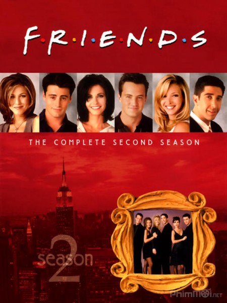 Friends - Season 2 (1995)