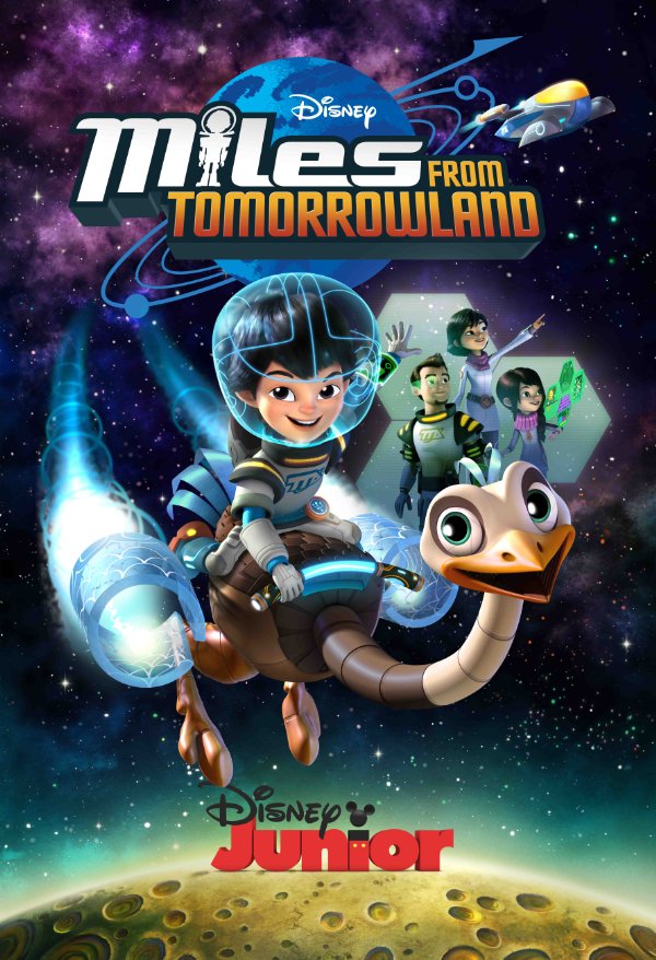 Miles from Tomorrowland - Season 1 (2015)