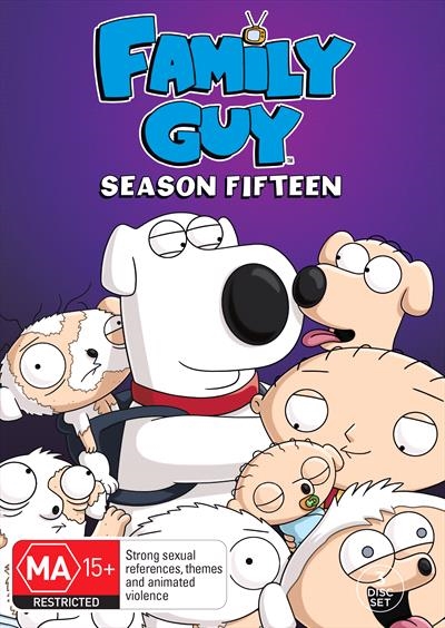 Family Guy - Season 15 (2016)