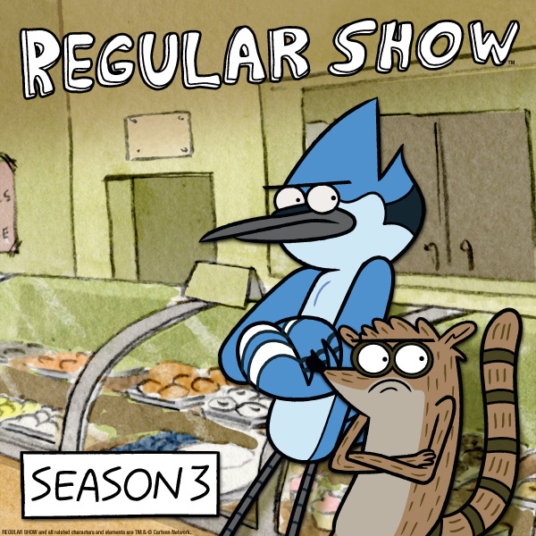 Regular Show - Season 3 (2011)