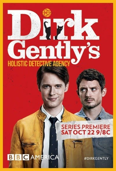 Dirk Gently's Holistic Detective Agency - Season 1 (2016)