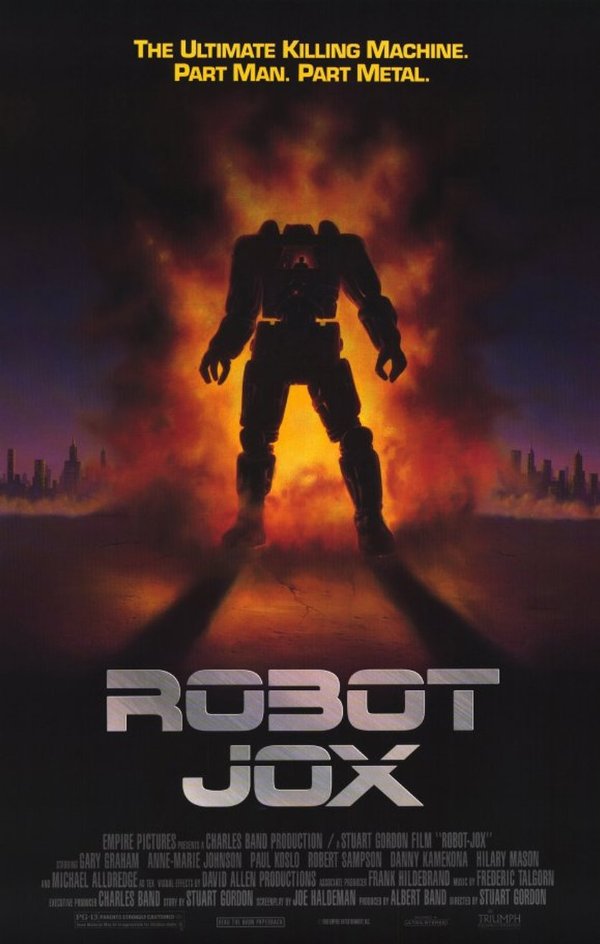 Watch Robot Jox 1989 full movie online free on Putlocker