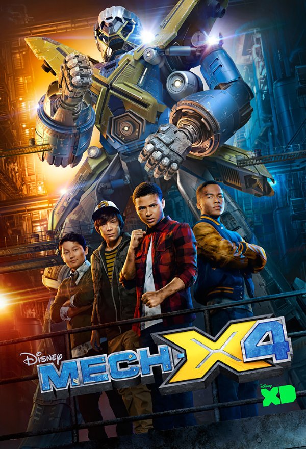 Mech-X4 - Season 1 (2016)