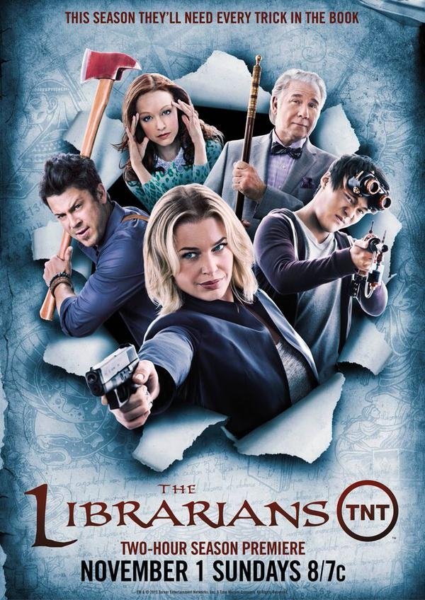 The Librarians - Season 3 (2016)