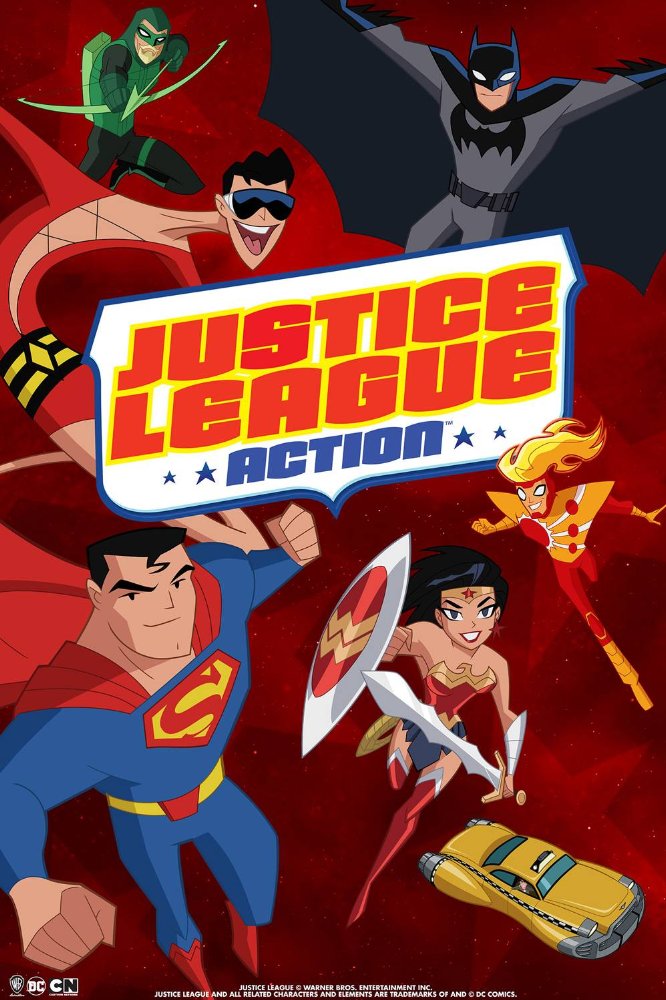 Justice League Action - Season 1 (2016)