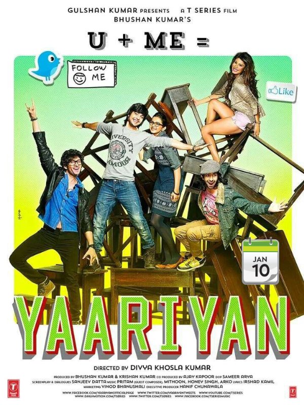 Yaariyan 2014 Full Movie Torrent Download