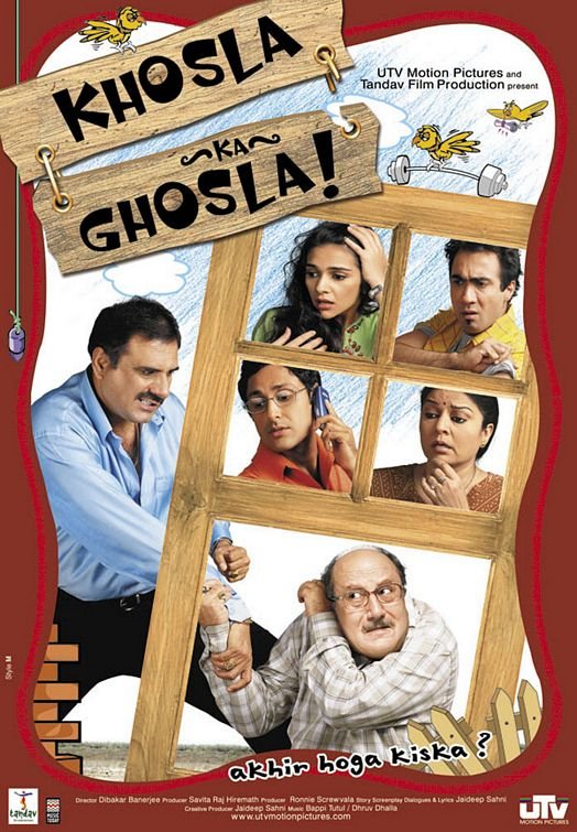 Dive into Laughter – Watch “Khosla Ka Ghosla” Online and Relive the Hilarious Chaos!