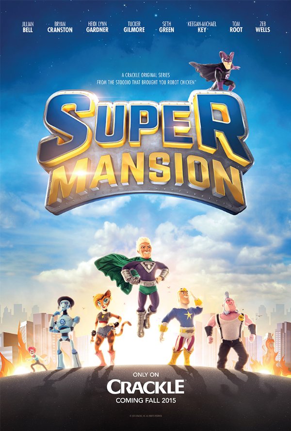 SuperMansion - Season 1 (2016)