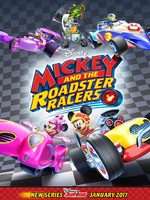 Mickey and the Roadster Racers (2017)