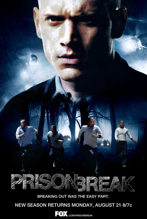 PRISON BREAK SEASON 1 (2005)