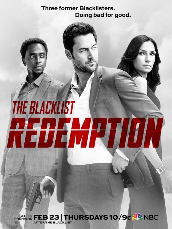 The Blacklist: Redemption - Season 1 (2017)