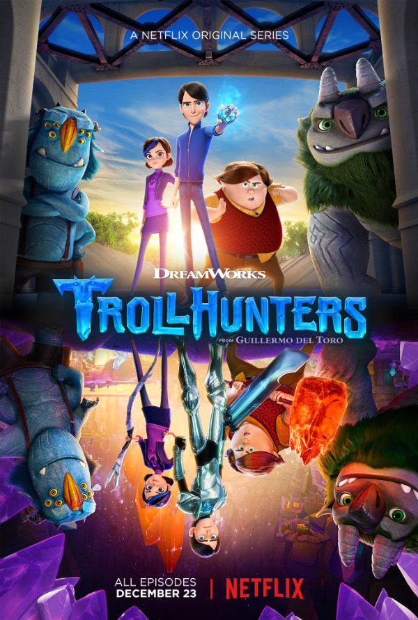 Trollhunters - Season 1vs2 (2017)