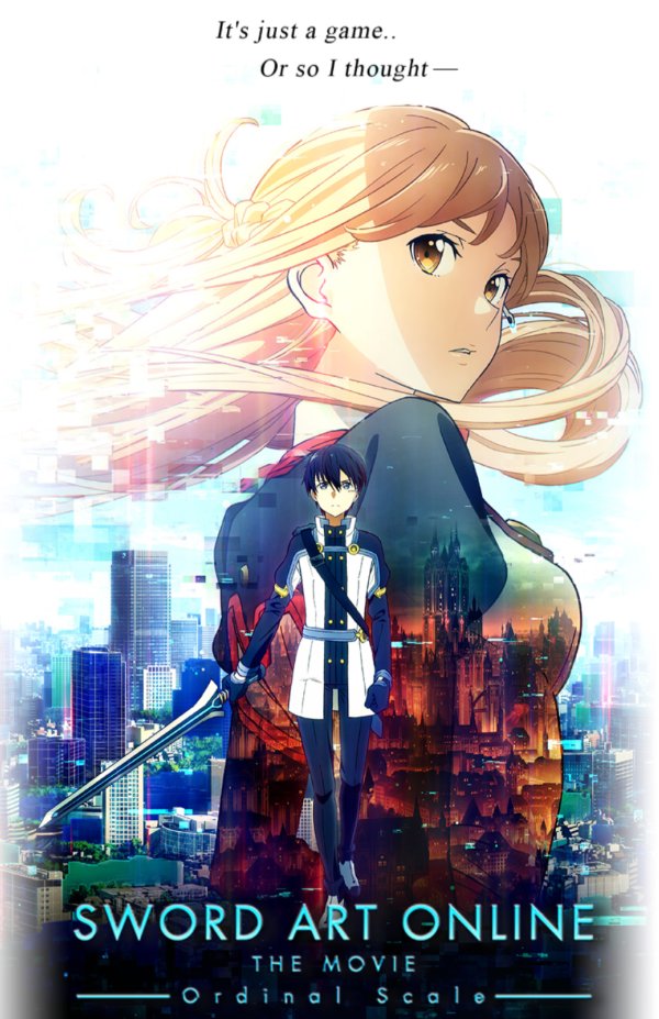 Watch Sword Art Online the Movie Ordinal Scale 2017 Full
