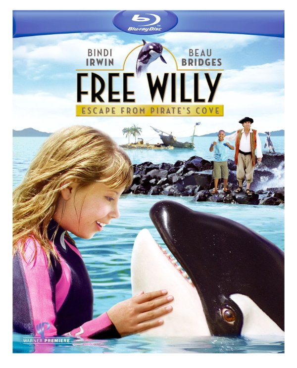Watch Free Willy Escape from Pirate's Cove full movie