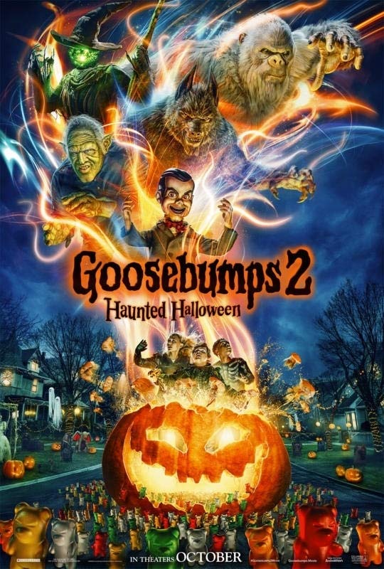 Watch Goosebumps 2 Haunted Halloween 2018 Full Movie Hd
