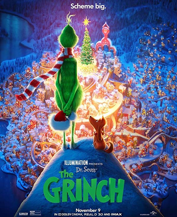 Watch The Grinch 2018 Full Movie HD 1080p eMovies