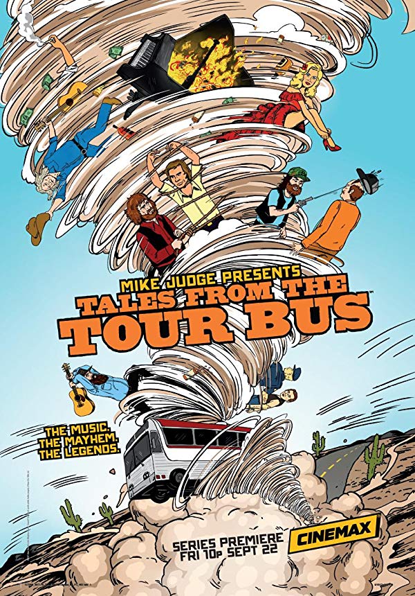 Mike Judge Presents: Tales from the Tour Bus - Season 2 (2018)