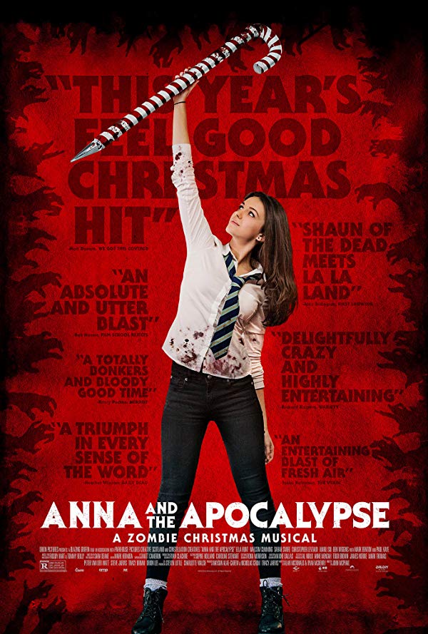 Watch Anna and the Apocalypse 2017 Full HD 1080p Online