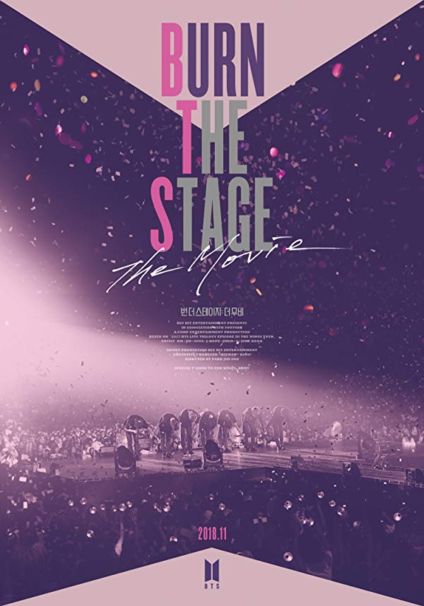 Watch Burn the Stage: The Movie 2018 Full HD 1080p online ...