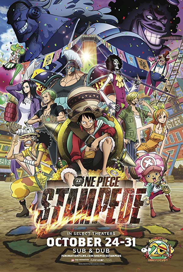 One Piece: Stampede (2019) One Piece: Stampede (2019)