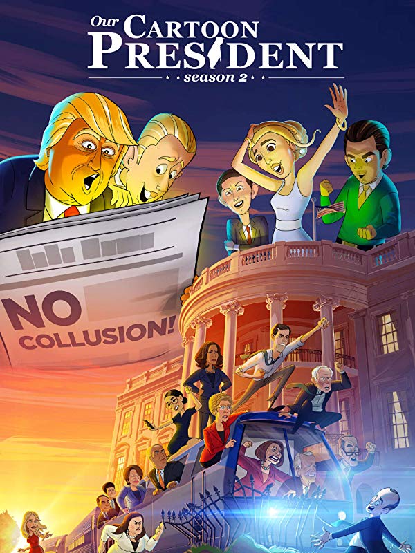 Our Cartoon President - Season 3 (2020)