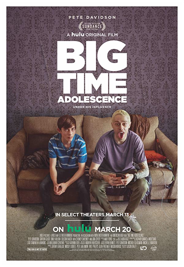 Watch Big Time Adolescence 2019 Full Movie HD 1080p eMovies