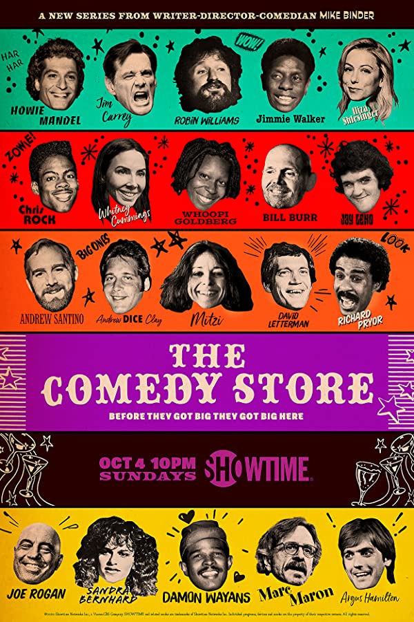 The Comedy Store - Season 1 (2020)
